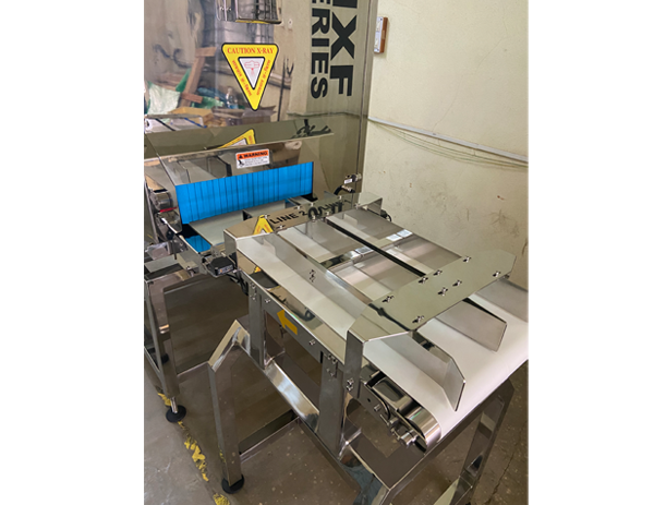 food scanning x-ray machines MXF500 duble lane